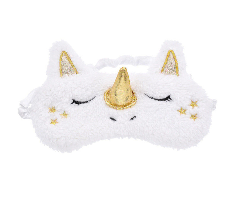 2pcs - White Unicoen Eye mask net price 85