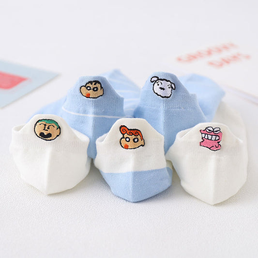 Pack of 20 shinychan pop Socks Net price 48