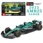 Bburago 1:43  Aston Martin AMR25 Lance Stroll 2025 #14