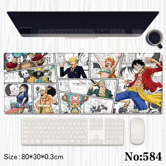 luffy mouse pad 584