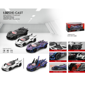 1:32 Apollo EVODie cast Car
