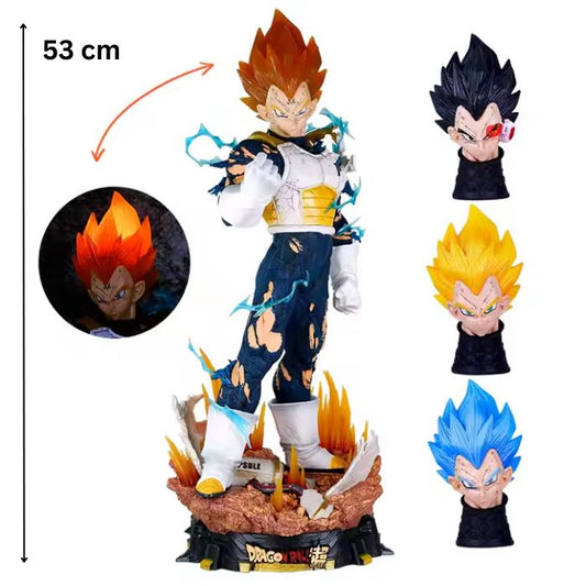 Light wala 4 face dbz figurine