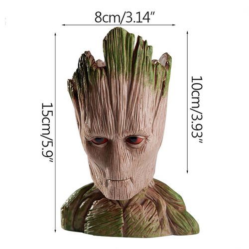 Groot Angry face