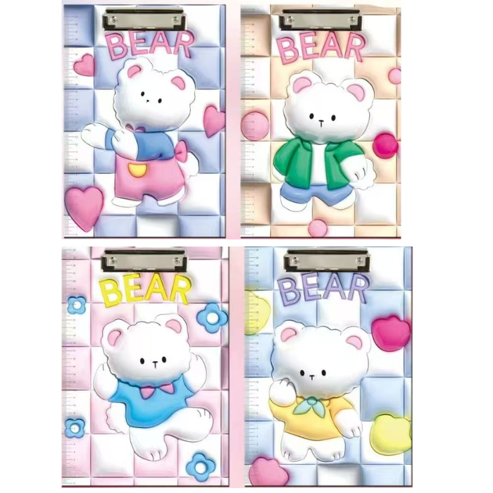 6pcs - Bear Exam Boards Net price 38