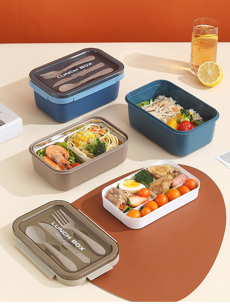 Steel Lunch Box(6548) 304 Steel Best Quality Bento Boxx