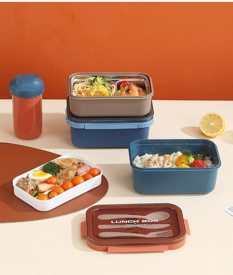 Steel Lunch Box(6548) 304 Steel Best Quality Bento Boxx