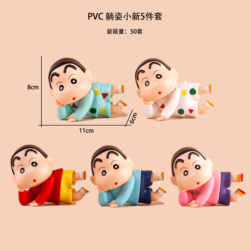 lying play shinchan set of 6