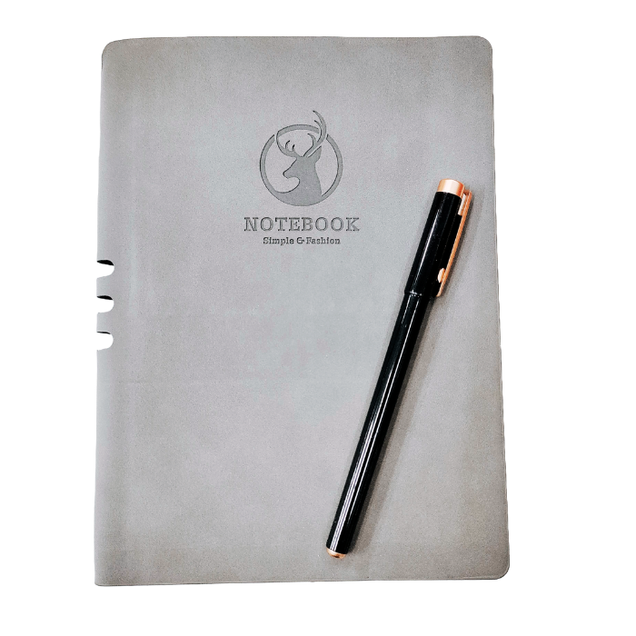 The Note Book (a5 thick diary with pen)