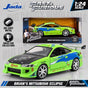 Jada Toys Fast & Furious Mitsubishi Eclipse 1:24 Die-Cast Car