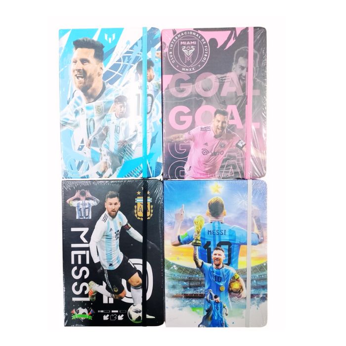 2PC - STRAP A5 DIARY Messi Net price 75