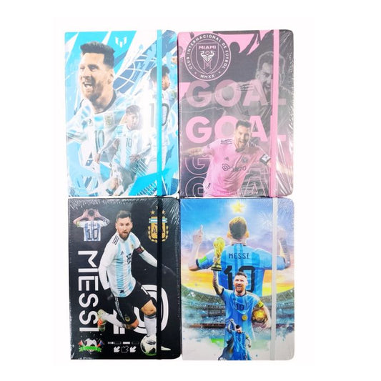 2PC - STRAP A5 DIARY Messi Net price 75