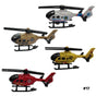 12 pcs -   helicopter keychain Net price 59
