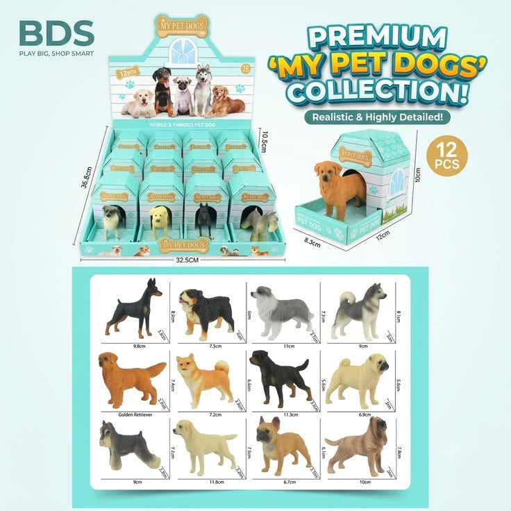 3 pcs- Dog in Dog house packing np 191/-