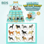 3 pcs- Dog in Dog house packing np 191/-