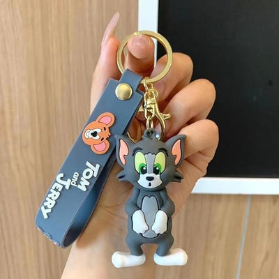 3pcs - New Tom  Rubber keychain (eff price 35)
