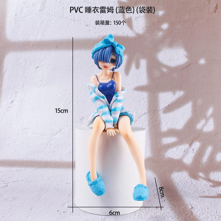 Rem Blue Dress jacket figure