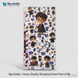 New Hari magic boy Design Hot selling Wraping sheet Pack of 50