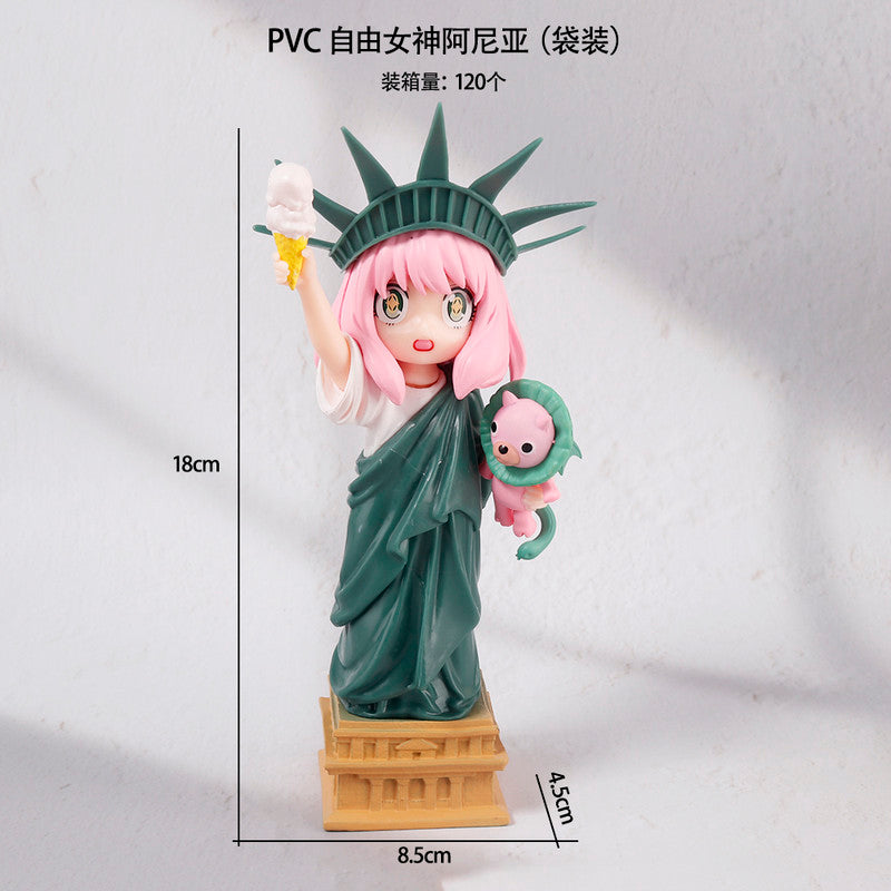 American Anya Figure