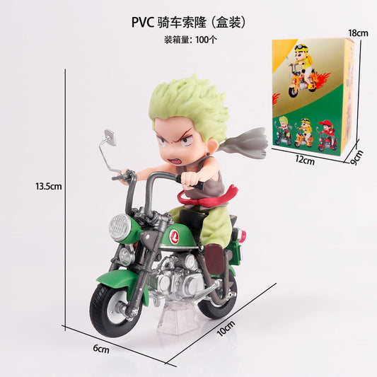 Zoro Scooter ride figure