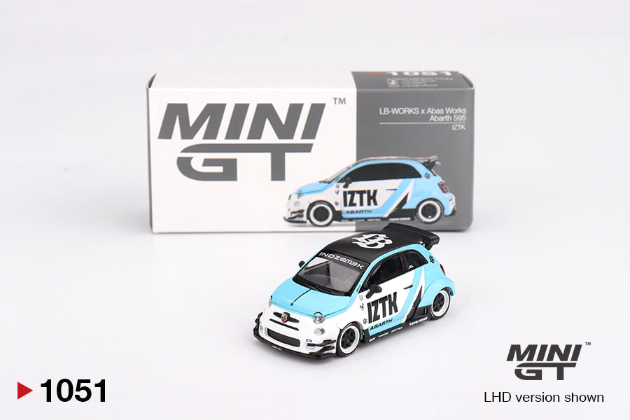 MINIGT #01051 Box