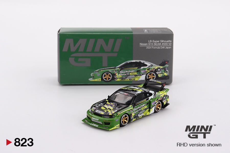 MINIGT #00823 Box