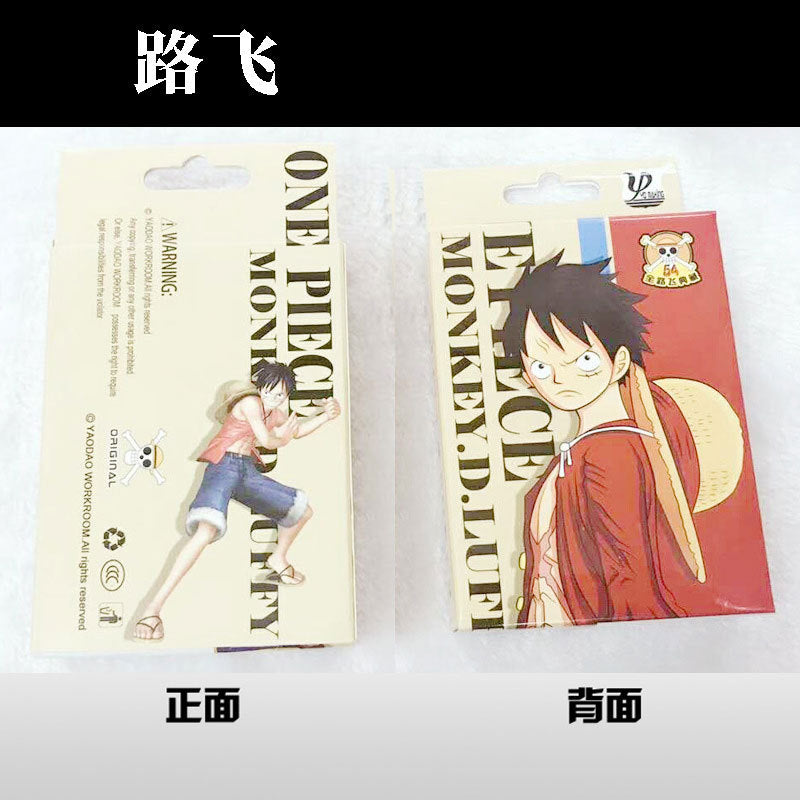 Set of 3 - Luffy super Playing Card net price 60