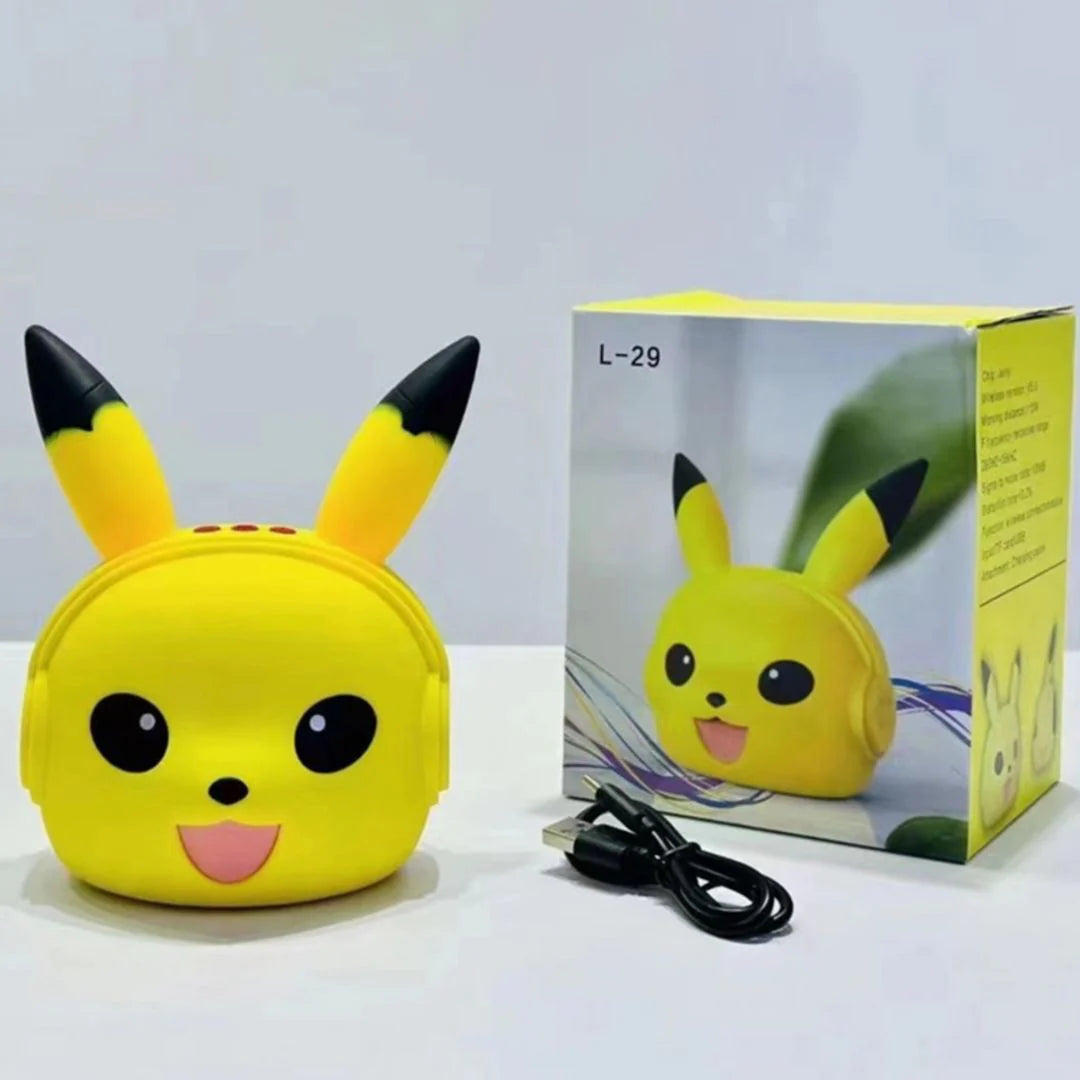 Pikachu bluetooth speaker