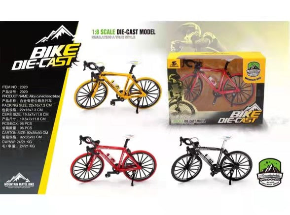 Die cast Alloy bent handlebar bicycle