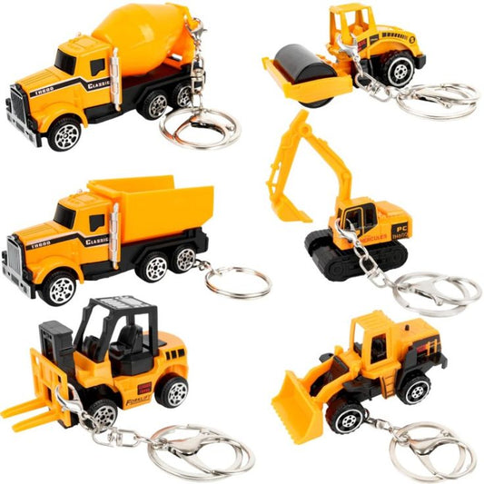 12 pcs -  trucks vehicles keychain Net price 49