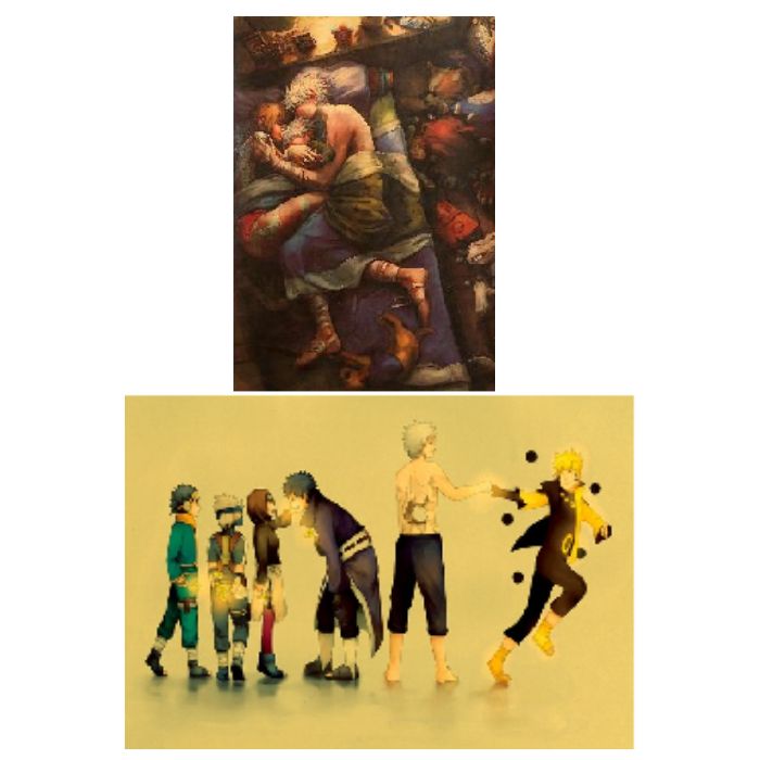 20pcs - Natuto Posters I  Net price 22