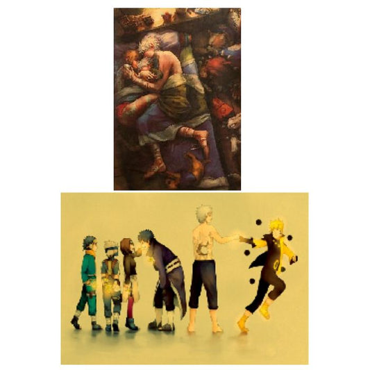 20pcs - Natuto Posters I  Net price 22