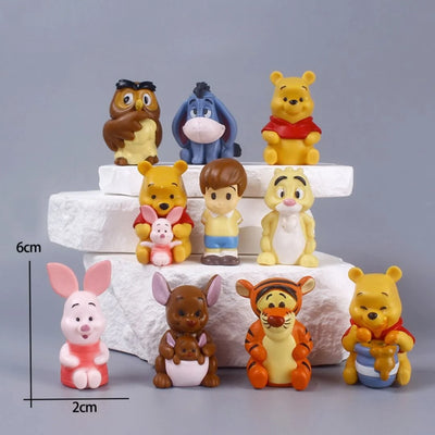 Wini the poo set 0f 10