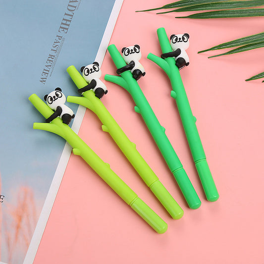 12 pcs Climbing Panda Pens  (Net price ₹ 14)