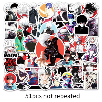 tokyo gohul - 2 X 50 pc Sticker packets Net price 70
