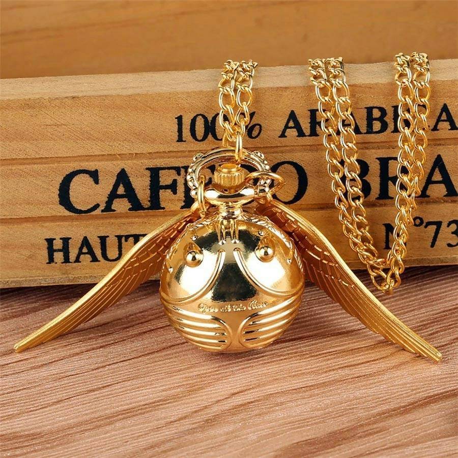 Golden snitch Hp Magic boy pocket watch Pack of 3 (eff price 139)