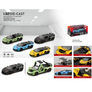 1:32Lamborghini Aventador SVJ 63 Die cast Car