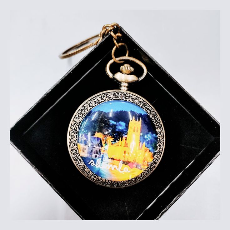 Shimla pocket watch D3