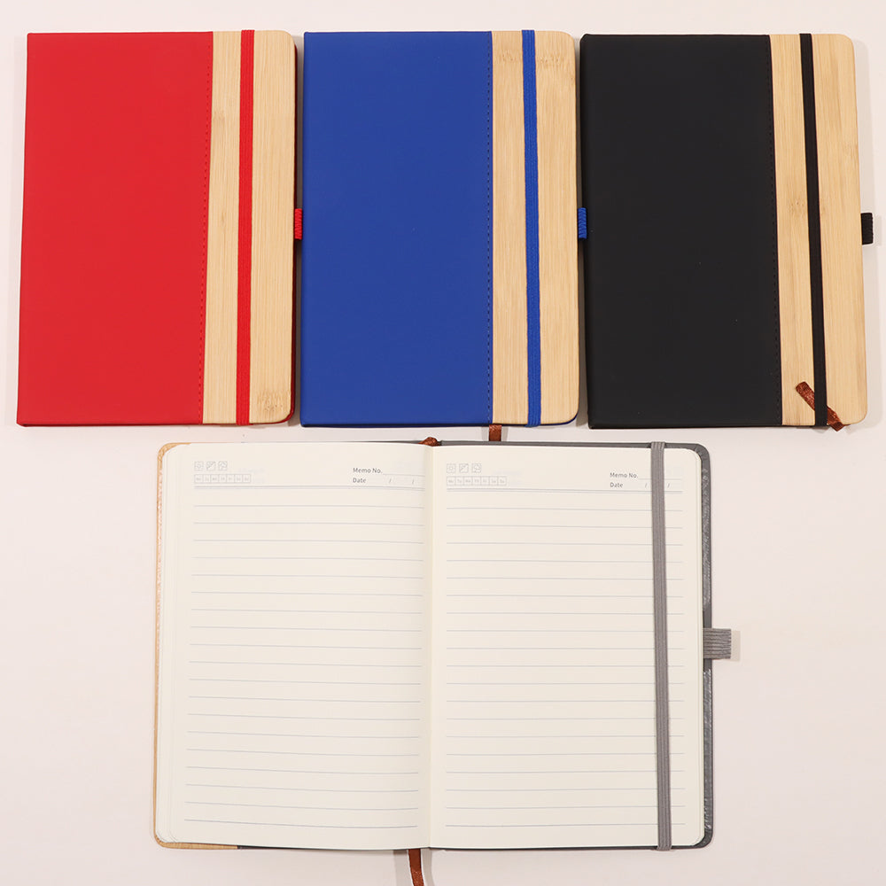 2pcs -A5 Executive Hard Bound PU leather Notebook Diary  (net price -110)