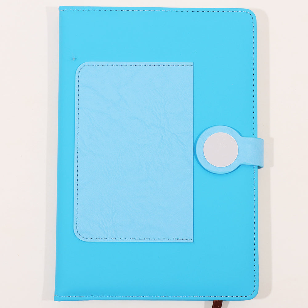2pcs-New business leather strap diary( net price 125)