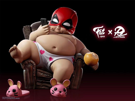 Deadpool Fat Boy Figure Premium