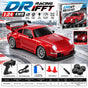 1:24 Drift RC Car Porsch 993 – Red