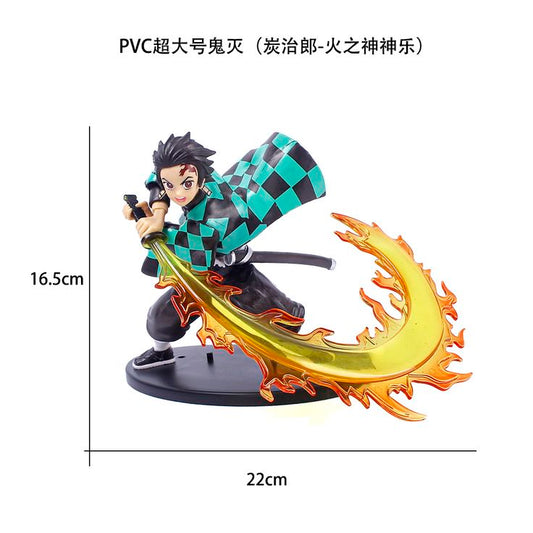 Tanjiro Fire figure