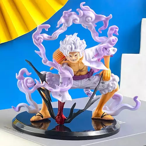 Gear 5 sitting attack mode figure new