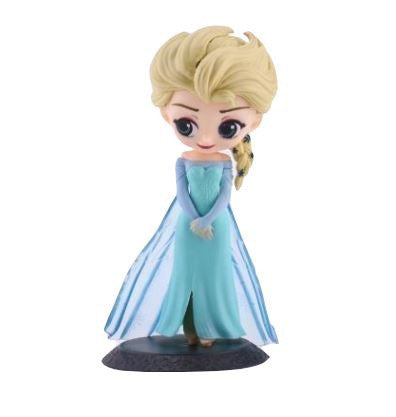 Elsa shy hands locked Q posket