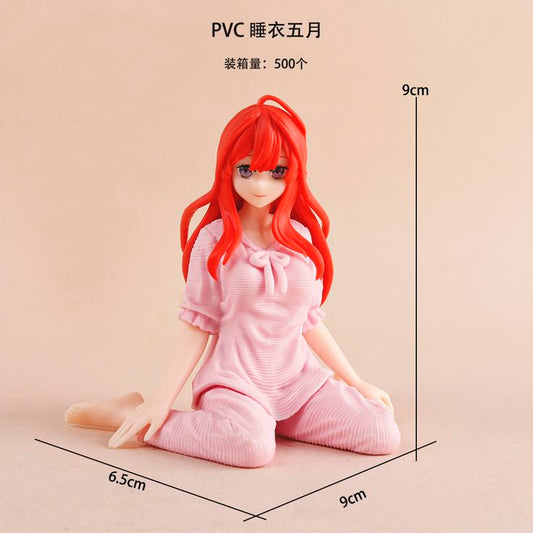 Anime Hentai Cute Pajamas Girl PVC Action Figure