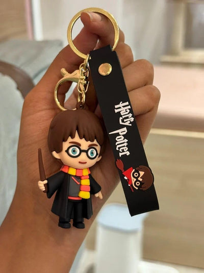 3pcs - HP magic boy Rubber keychain (eff price 35)