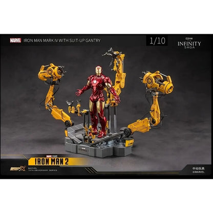 ZD Toys Marvel MK 4 With suit up Gantry