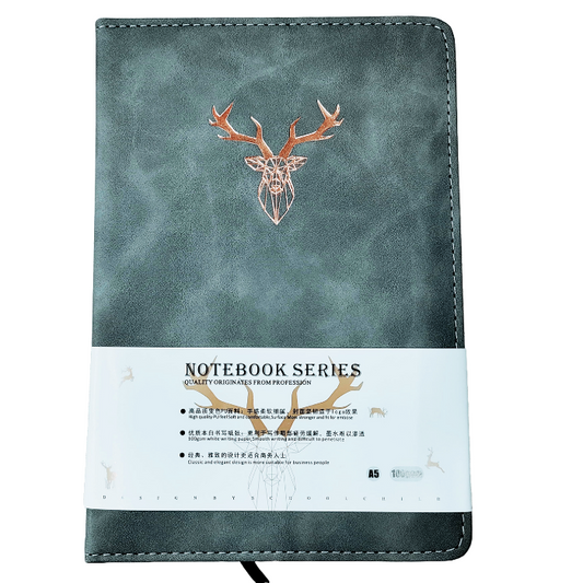 A5 heavy quality diary premium raindeer