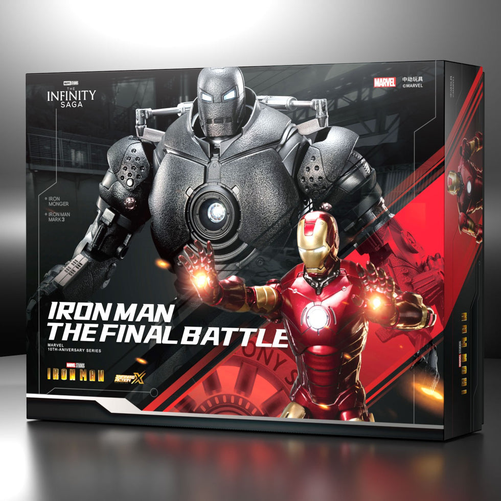1920: ZD Iron Man Mark 3 & Iron Monger Set