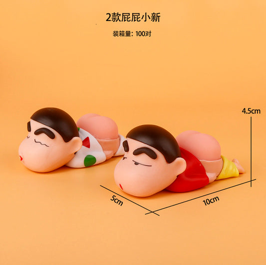 Shinchan Hips  set of 2